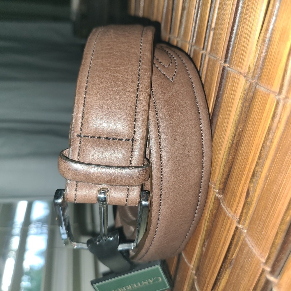 Italian Leather Belt
